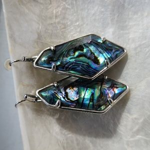 Kendra Scott Abalone Drop Earrings